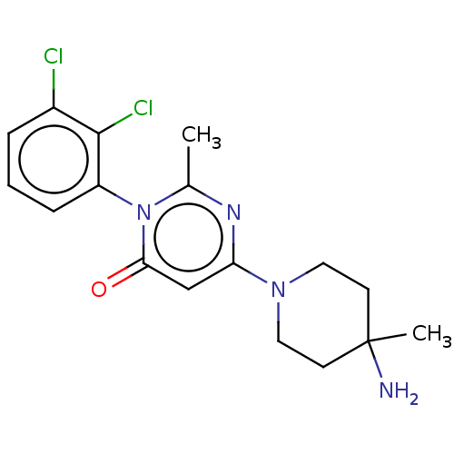 Chemical structure of BindingDB Monomer ID 497003
