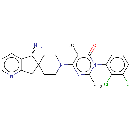 Chemical structure of BindingDB Monomer ID 497078