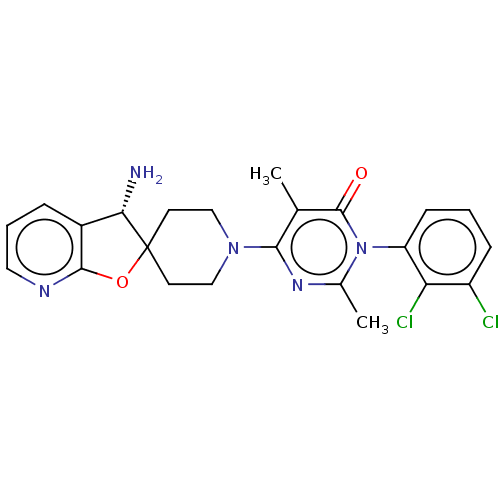 Chemical structure of BindingDB Monomer ID 497099