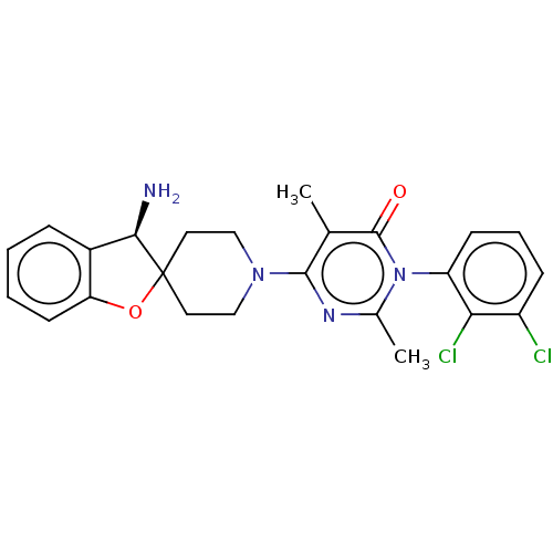 Chemical structure of BindingDB Monomer ID 497106