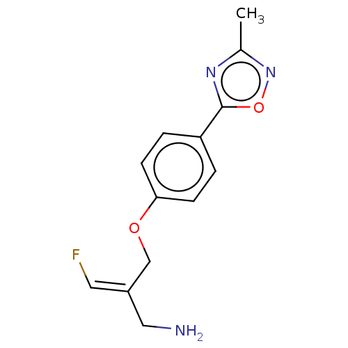 Chemical structure of BindingDB Monomer ID 497148