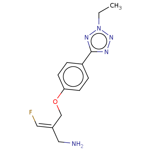 Chemical structure of BindingDB Monomer ID 497150