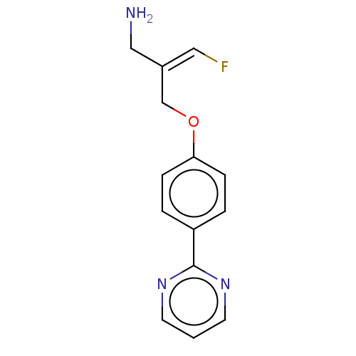 Chemical structure of BindingDB Monomer ID 497154