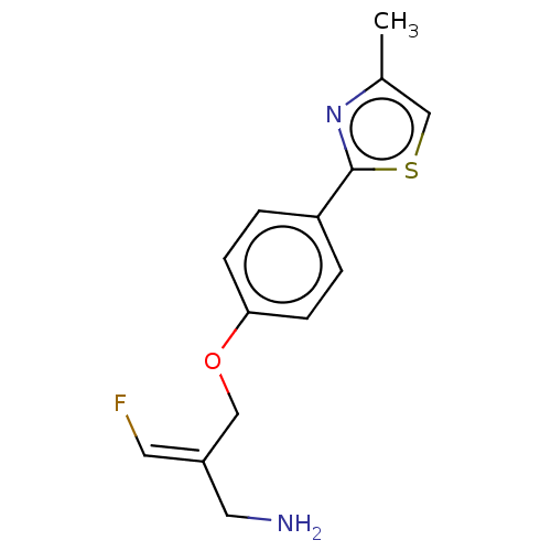 Chemical structure of BindingDB Monomer ID 497155