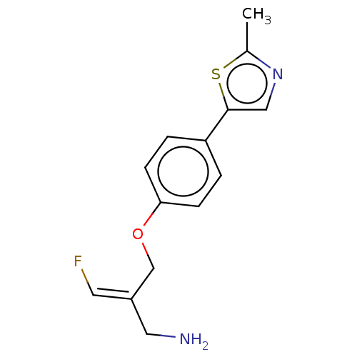 Chemical structure of BindingDB Monomer ID 497157