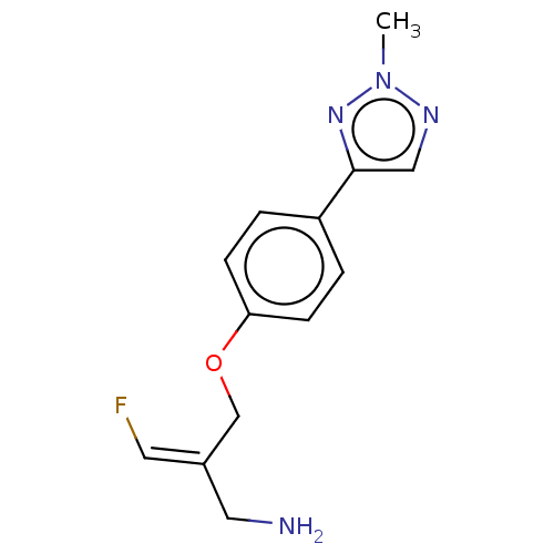 Chemical structure of BindingDB Monomer ID 497159