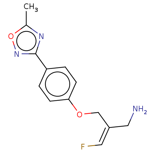 Chemical structure of BindingDB Monomer ID 497160