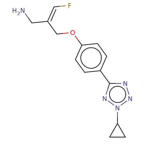 Chemical structure of BindingDB Monomer ID 497172