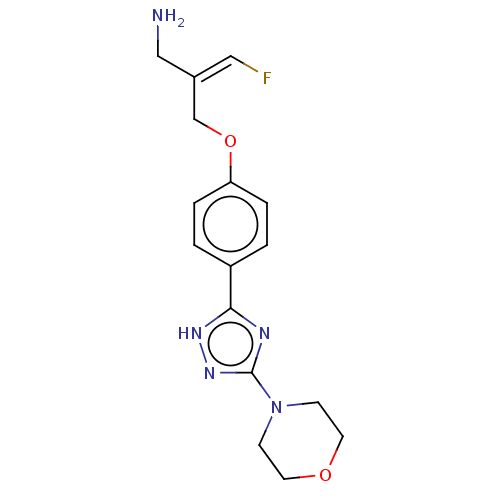 Chemical structure of BindingDB Monomer ID 497180