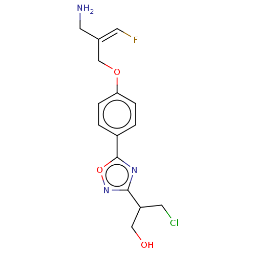 Chemical structure of BindingDB Monomer ID 497189