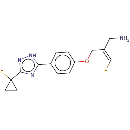 Chemical structure of BindingDB Monomer ID 497192