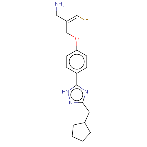 Chemical structure of BindingDB Monomer ID 497208