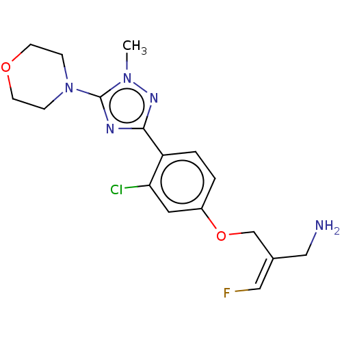 Chemical structure of BindingDB Monomer ID 497212
