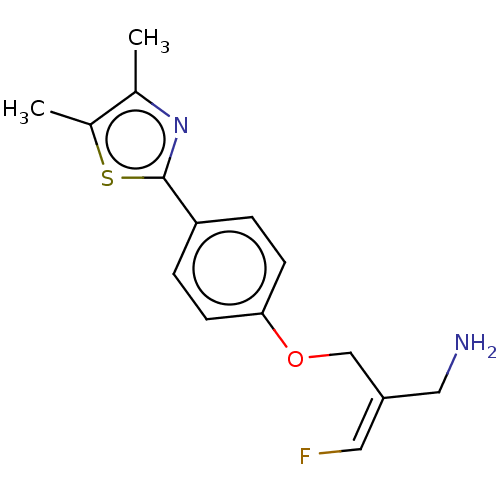 Chemical structure of BindingDB Monomer ID 497214