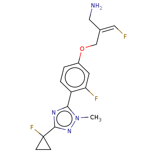 Chemical structure of BindingDB Monomer ID 497217
