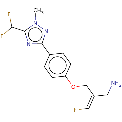 Chemical structure of BindingDB Monomer ID 497223