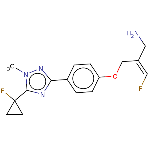 Chemical structure of BindingDB Monomer ID 497224