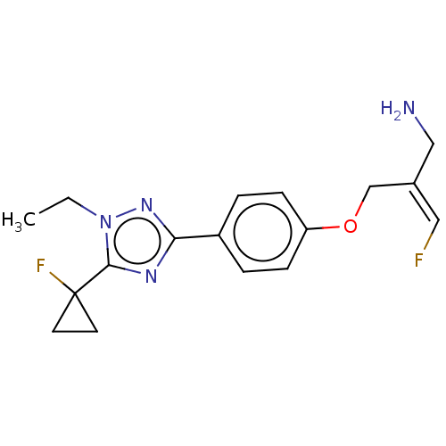 Chemical structure of BindingDB Monomer ID 497226