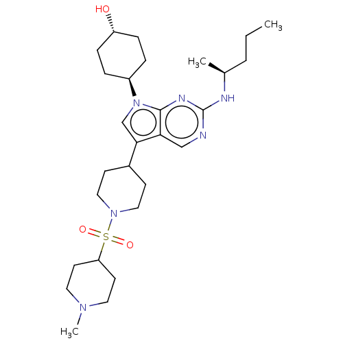 Chemical structure of BindingDB Monomer ID 497228