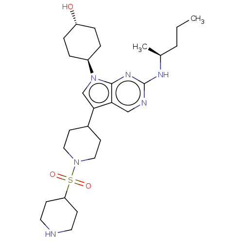 Chemical structure of BindingDB Monomer ID 497230