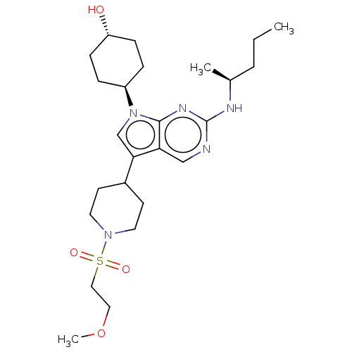 Chemical structure of BindingDB Monomer ID 497231