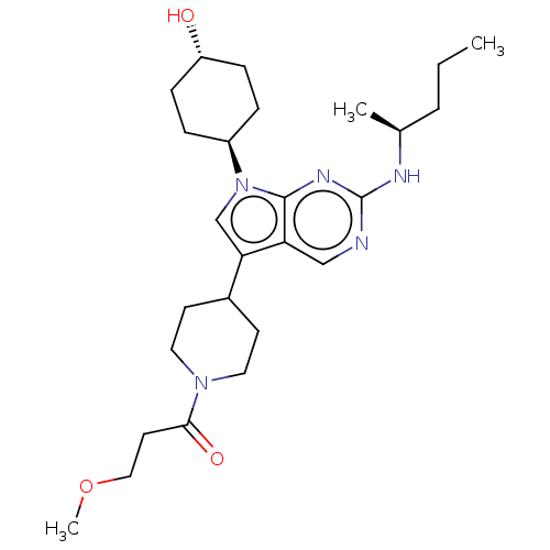 Chemical structure of BindingDB Monomer ID 497236