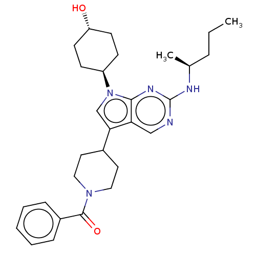 Chemical structure of BindingDB Monomer ID 497263