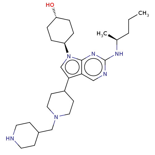Chemical structure of BindingDB Monomer ID 497274