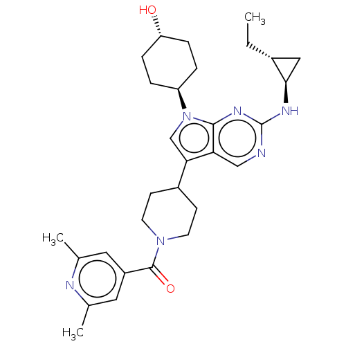 Chemical structure of BindingDB Monomer ID 497277