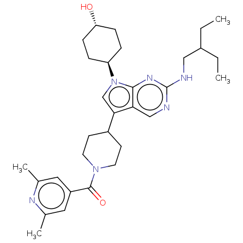 Chemical structure of BindingDB Monomer ID 497290