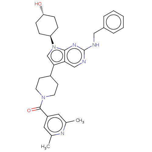 Chemical structure of BindingDB Monomer ID 497294