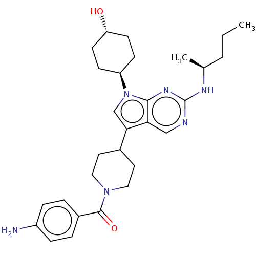 Chemical structure of BindingDB Monomer ID 497303