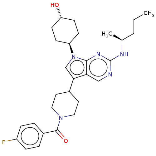 Chemical structure of BindingDB Monomer ID 497311