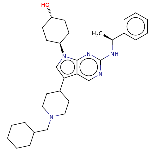 Chemical structure of BindingDB Monomer ID 497314