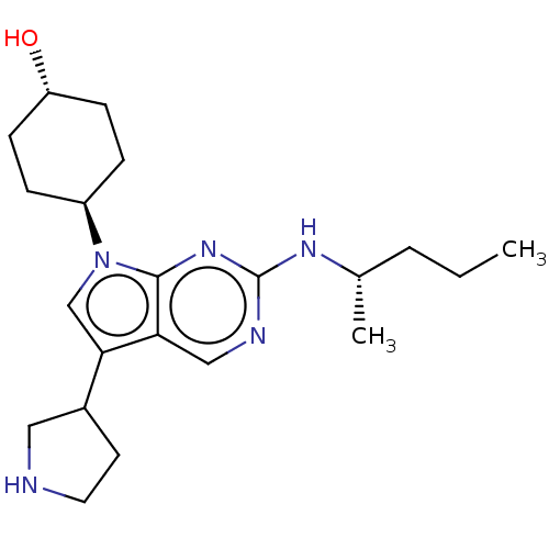 Chemical structure of BindingDB Monomer ID 497320