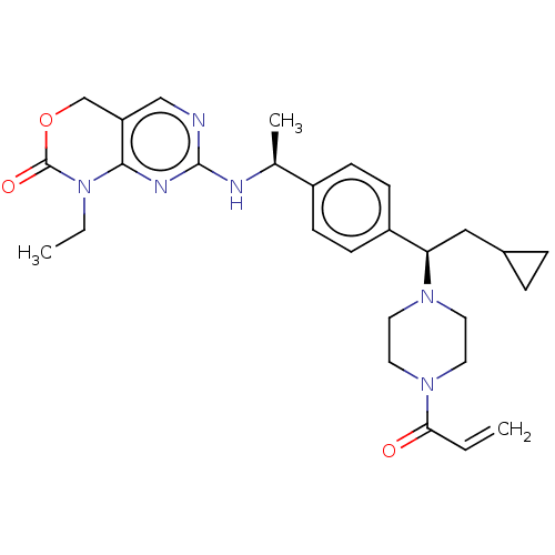 Chemical structure of BindingDB Monomer ID 497334