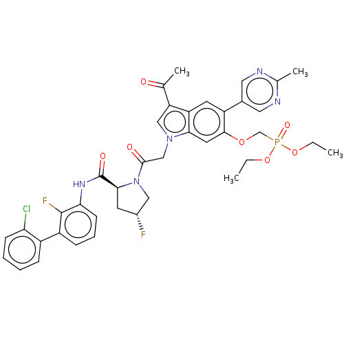 Chemical structure of BindingDB Monomer ID 497357