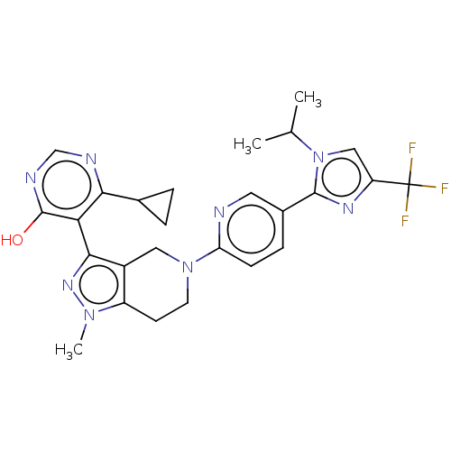 Chemical structure of BindingDB Monomer ID 497365