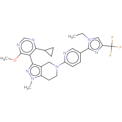 Chemical structure of BindingDB Monomer ID 497367