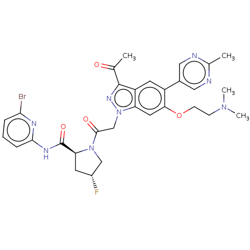 Chemical structure of BindingDB Monomer ID 497382