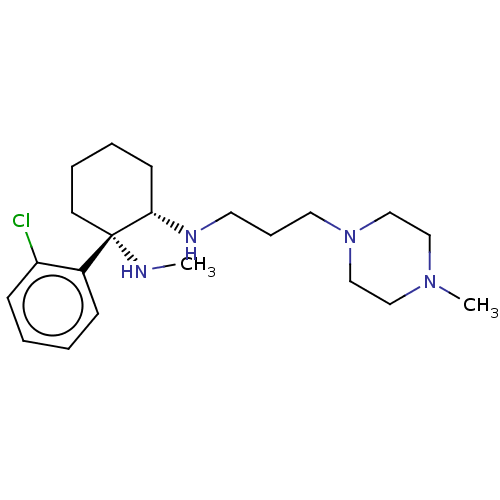 Chemical structure of BindingDB Monomer ID 497390
