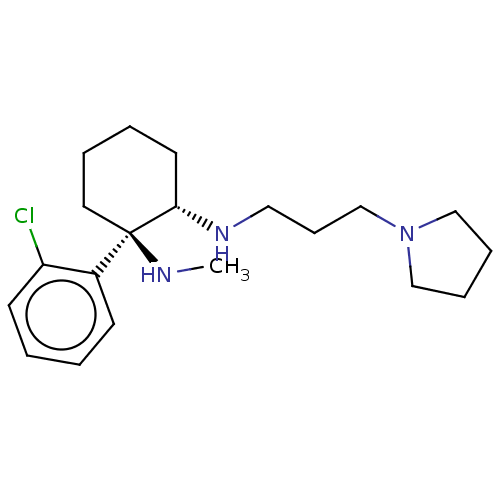 Chemical structure of BindingDB Monomer ID 497391