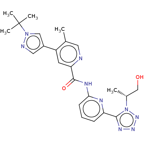 Chemical structure of BindingDB Monomer ID 497435