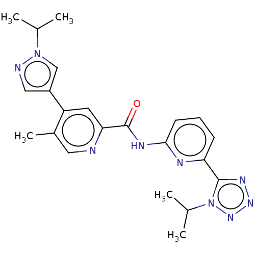 Chemical structure of BindingDB Monomer ID 497439