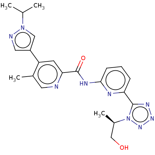 Chemical structure of BindingDB Monomer ID 497441