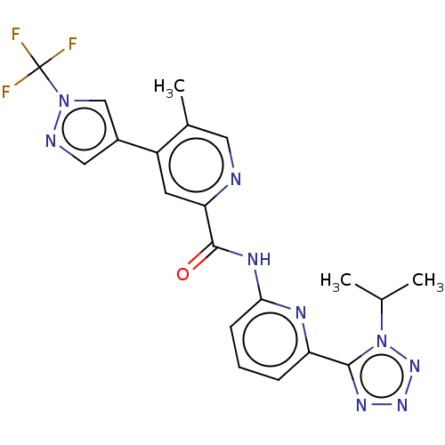 Chemical structure of BindingDB Monomer ID 497443