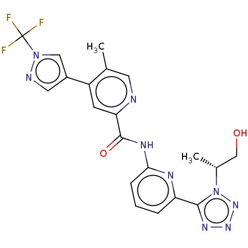 Chemical structure of BindingDB Monomer ID 497445
