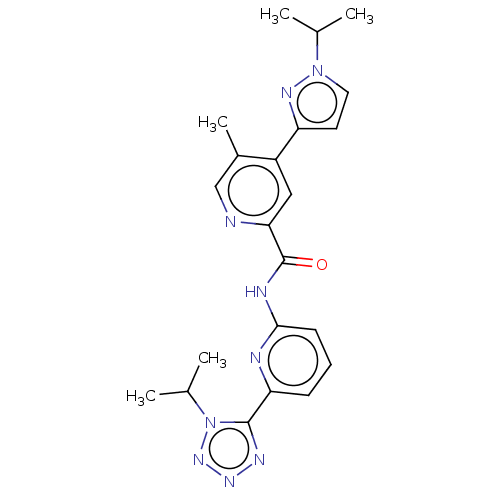 Chemical structure of BindingDB Monomer ID 497446