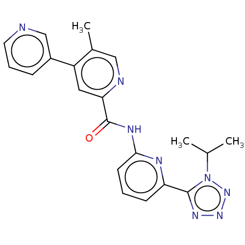 Chemical structure of BindingDB Monomer ID 497450