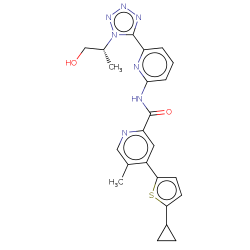 Chemical structure of BindingDB Monomer ID 497458